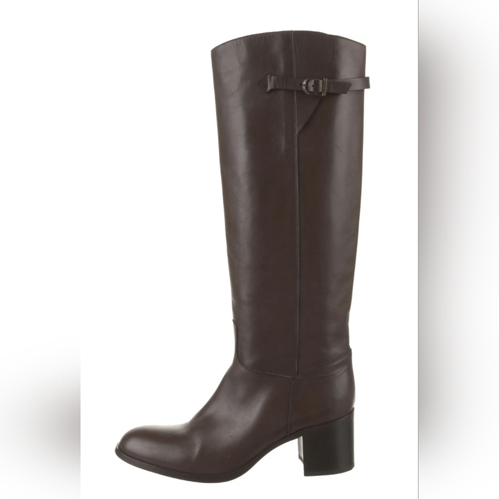 Sartore Leather Riding Boots, Size 39.5, US Size 9.5